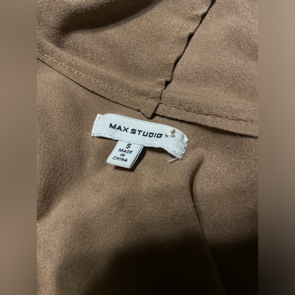 Max Studio Velveteen Blazer Size S - Picture 2 of 5